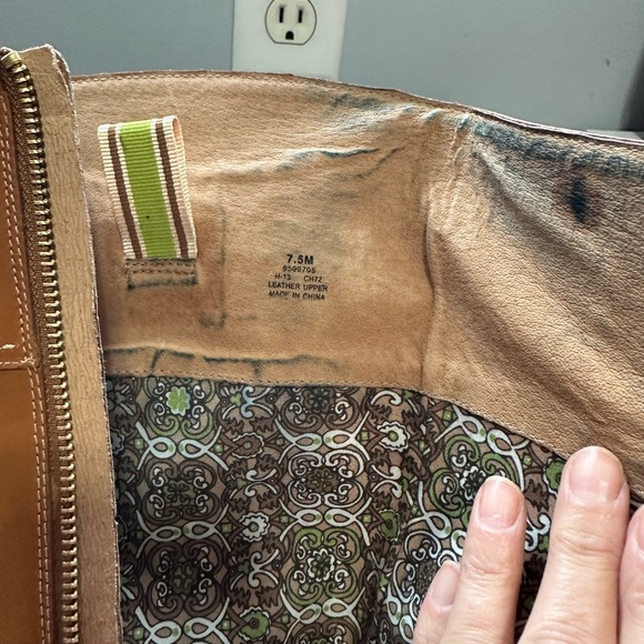 Sperry Top Sider tall boots. Size 7.5 - Picture 8 of 10